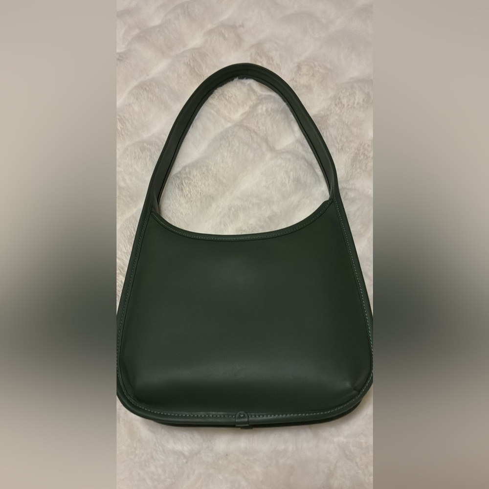 Coach Hunter Green Curve Zip